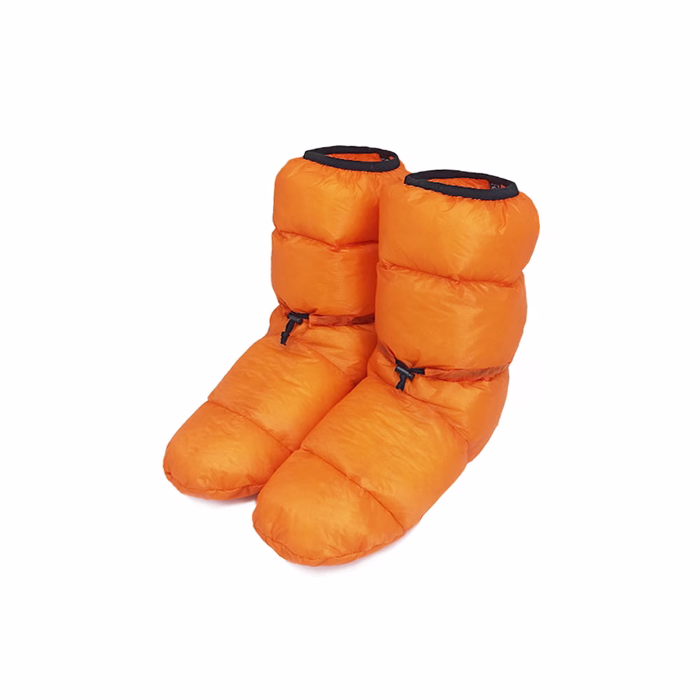 rock-front-hot-feet-ultralight6 ROCK FRONT Hot Feet Ultralight down socks photo