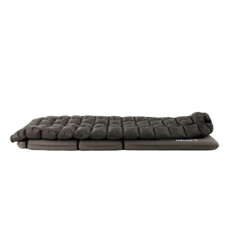 ROCK FRONT 200 Ultralight down sleeping bag in a quilt mode