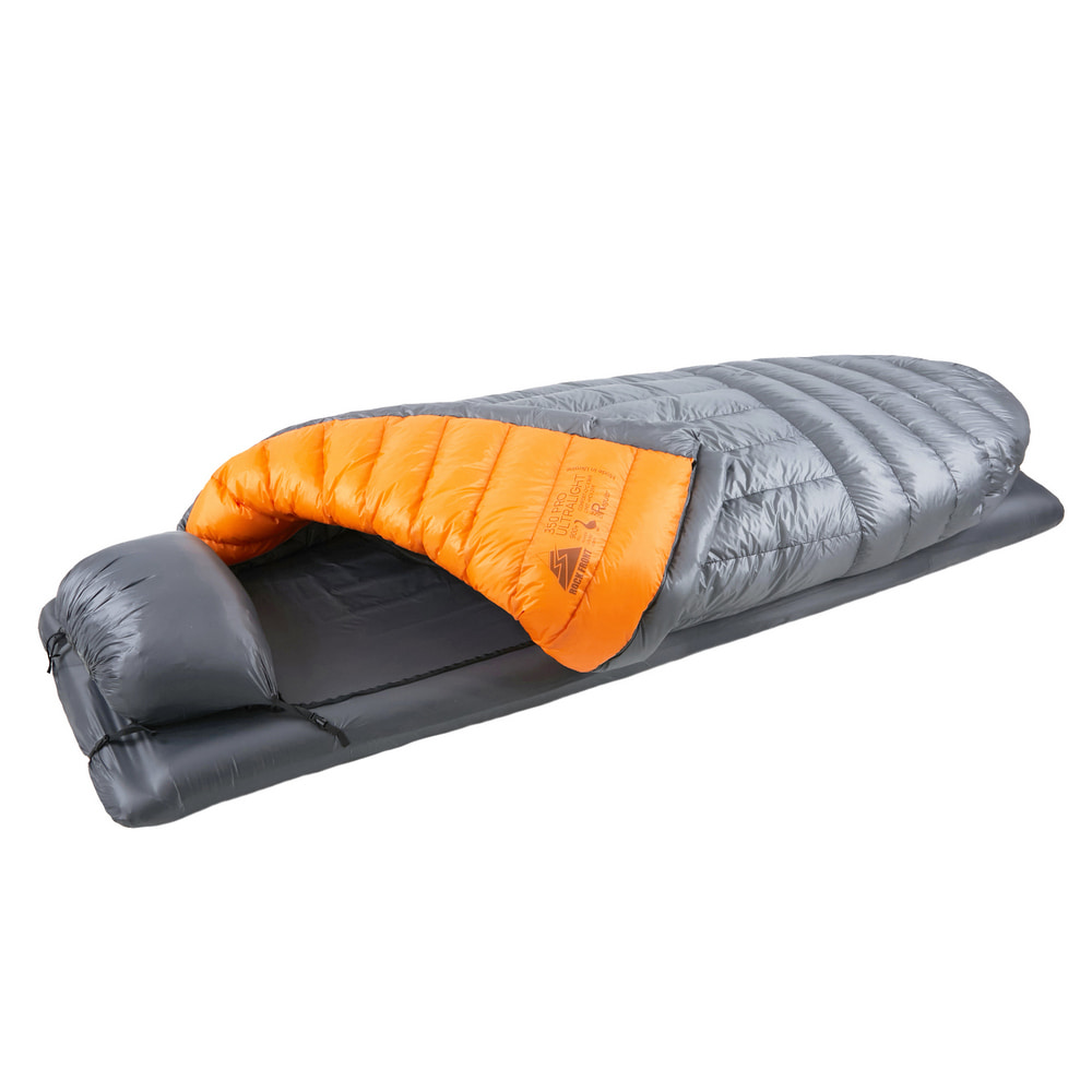 rock front 350 pro ultralight backpacking sleeping system ROCK FRONT 350 Pro Ultralight down sleeping system