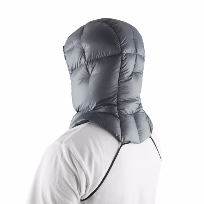 ROCK FRONT Hot Head Ultralight down insulated hood for backpacking quilt