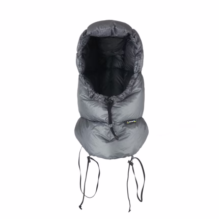 ROCK FRONT Hot Head Ultralight down insulated hood for quilt