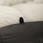ROCK FRONT 450 Ultralight three season down sleeping bag quilt mode loops
