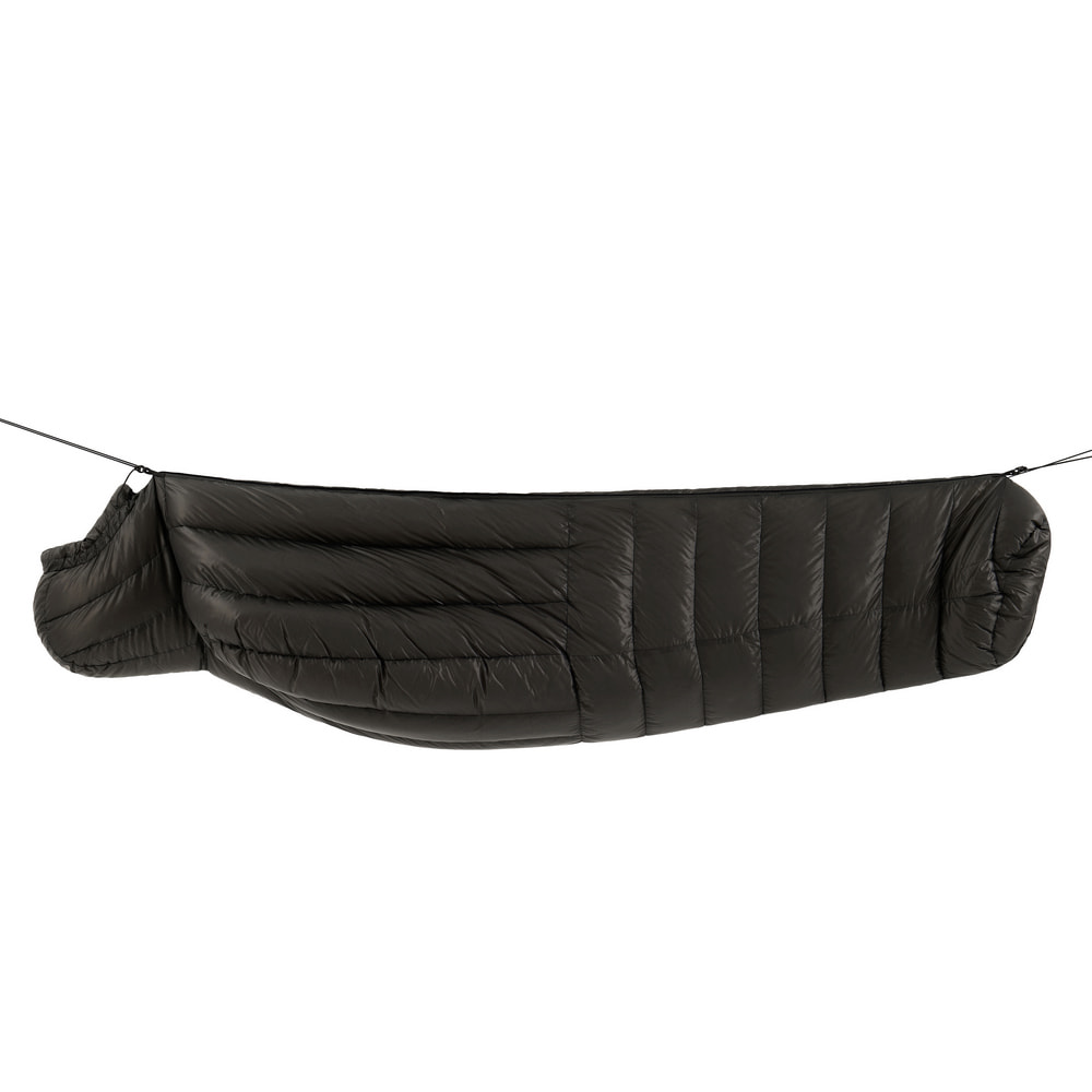 ROCK FRONT 450 Ultralight three season down sleeping bag underquilt mode