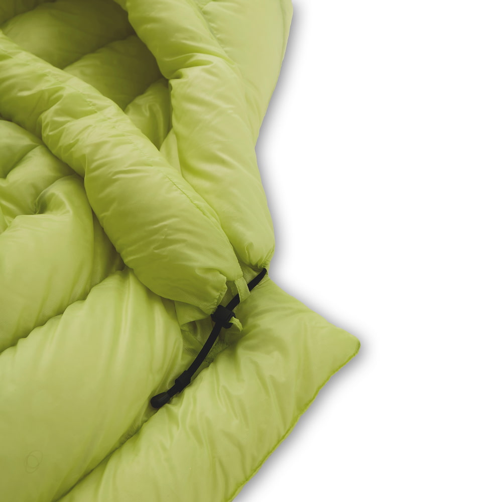 ROCK FRONT 1000 3D Ultralight, winter down sleeping bag, hood