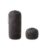 ROCK FRONT 450 Ultralight three season down sleeping bag in a storage mesh bag