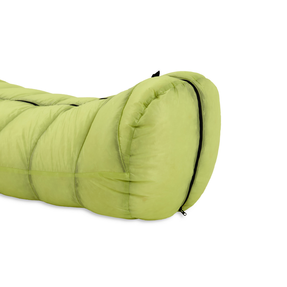 ROCK FRONT 1000 3D Ultralight, winter down sleeping bag central zipper