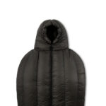 ROCK FRONT 450 Ultralight three season down sleeping bag antracite