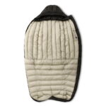 ROCK FRONT 450 Ultralight three season down sleeping bag blanket mode