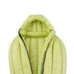ROCK FRONT 450 Ultralight three season down sleeping bag lemon