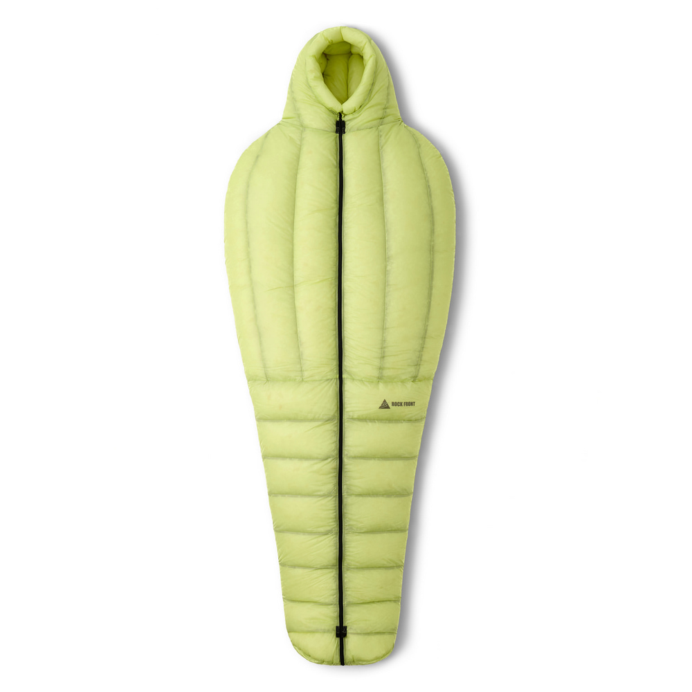 1-min ROCK FRONT 650 Ultralight down sleeping bag - Image 1