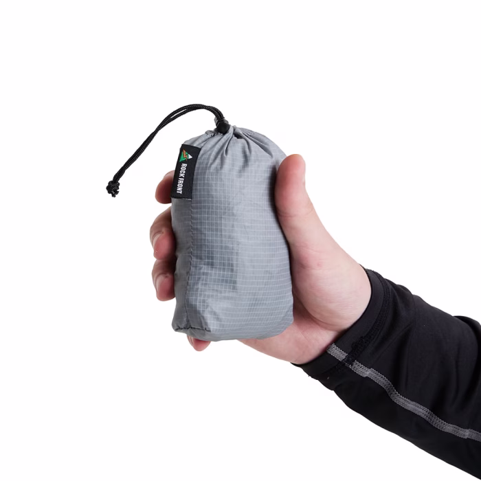 ROCK FRONT Rain Kilt in a sack