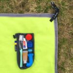 ROCK FRONT packaple hiking towel photo