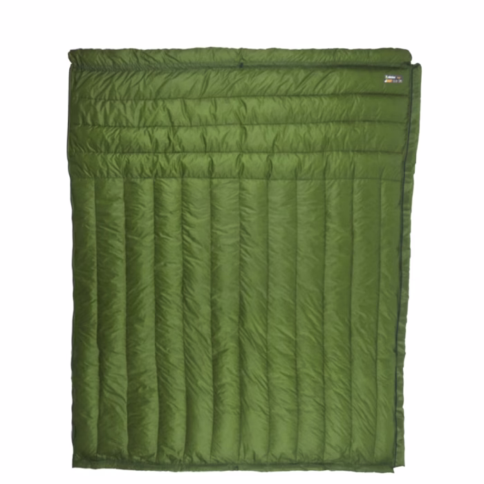 Double blanket ROCK FRONT 450 Wide for hiking and camping - photo