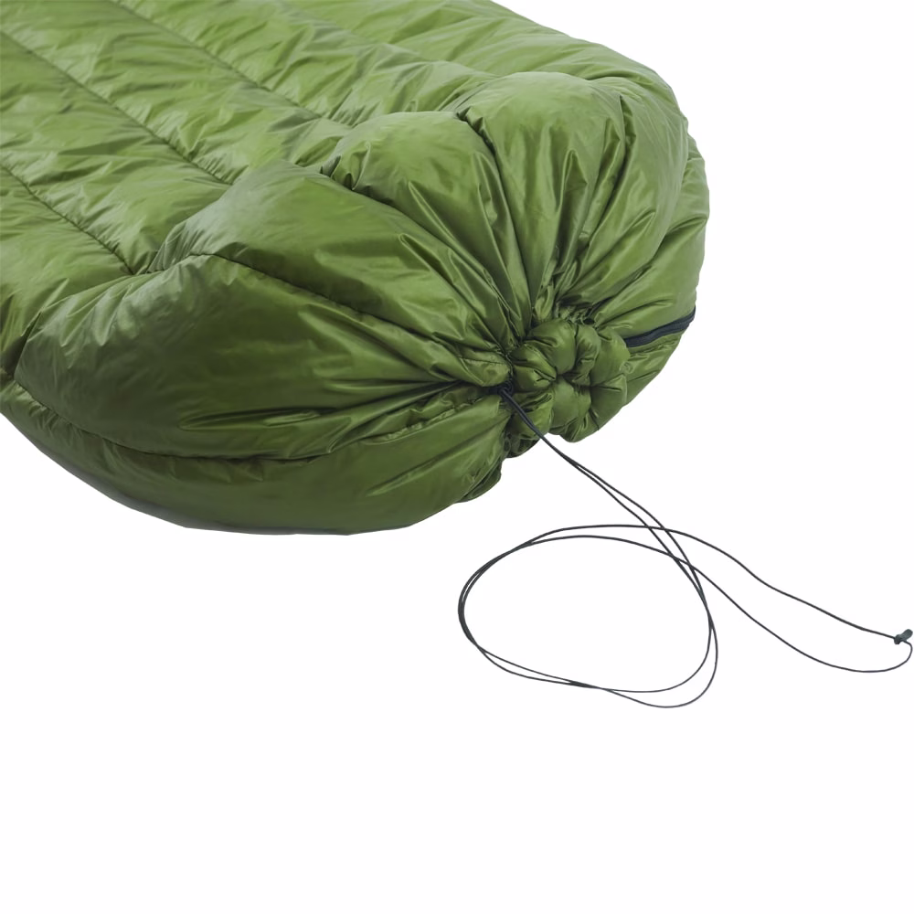 Down sleeping bag-blanket ROCK FRONT 450 Wide footbox - photo
