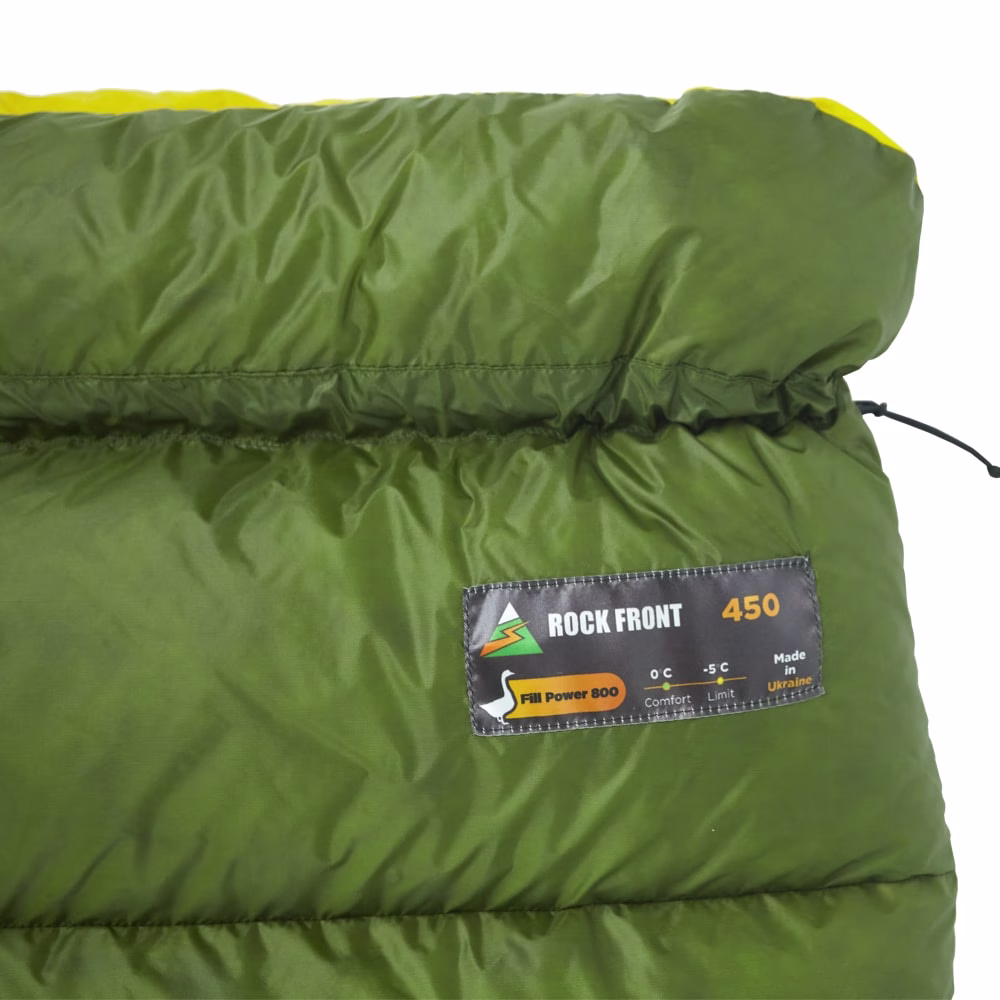 Down sleeping bag-blanket ROCK FRONT 450 Wide - photo