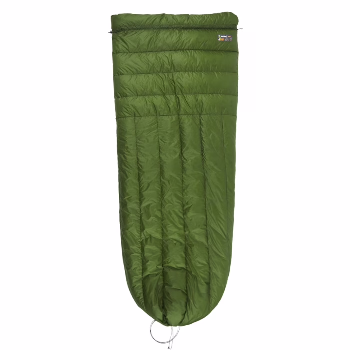ROCK FRONT 450 Wide down sleeping bag - photo