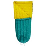 Down sleeping bag-blanket ROCK FRONT 450 Wide - photo