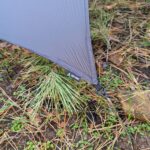 ROCK FRONT Skyhiker ultralight backpacking tarp with linelocks