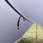 ROCK FRONT Skyhiker ultralight backpacking tarp with loops
