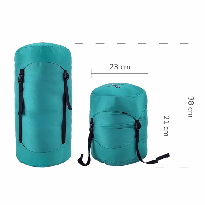 ROCK FRONT 1000 3D down sleeping bag - Image 11
