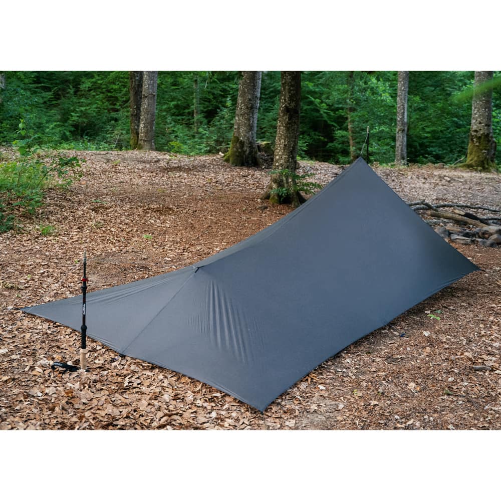 ROCK FRONT Skyhiker ultralight solo tarp tent mode