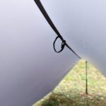 ROCK FRONT Skyhiker ultralight backpacking tarp with loops