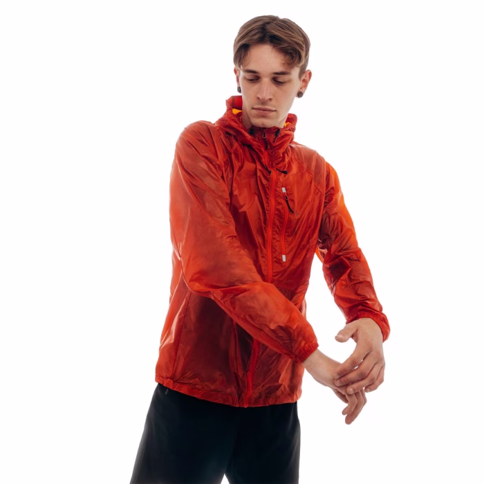 ROCK FRONT TL 3 mens windbreaker jacket for training terracota - photo