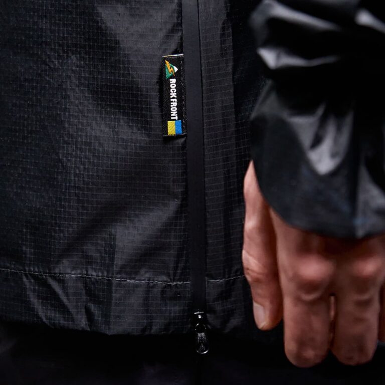 Ultralight outdoor rain jacket ROCK FRONT Rain Hoody