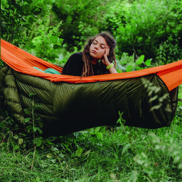 underquilt set hammock