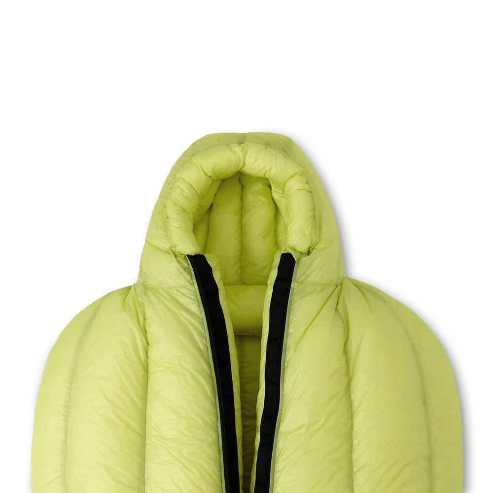 ROCK FRONT 1000 3D Ultralight, winter down sleeping bag, hood