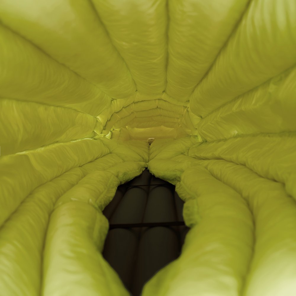 ROCK FRONT 600 Ascetic UL backpacking down quilt witj insulated anti grafts baffles
