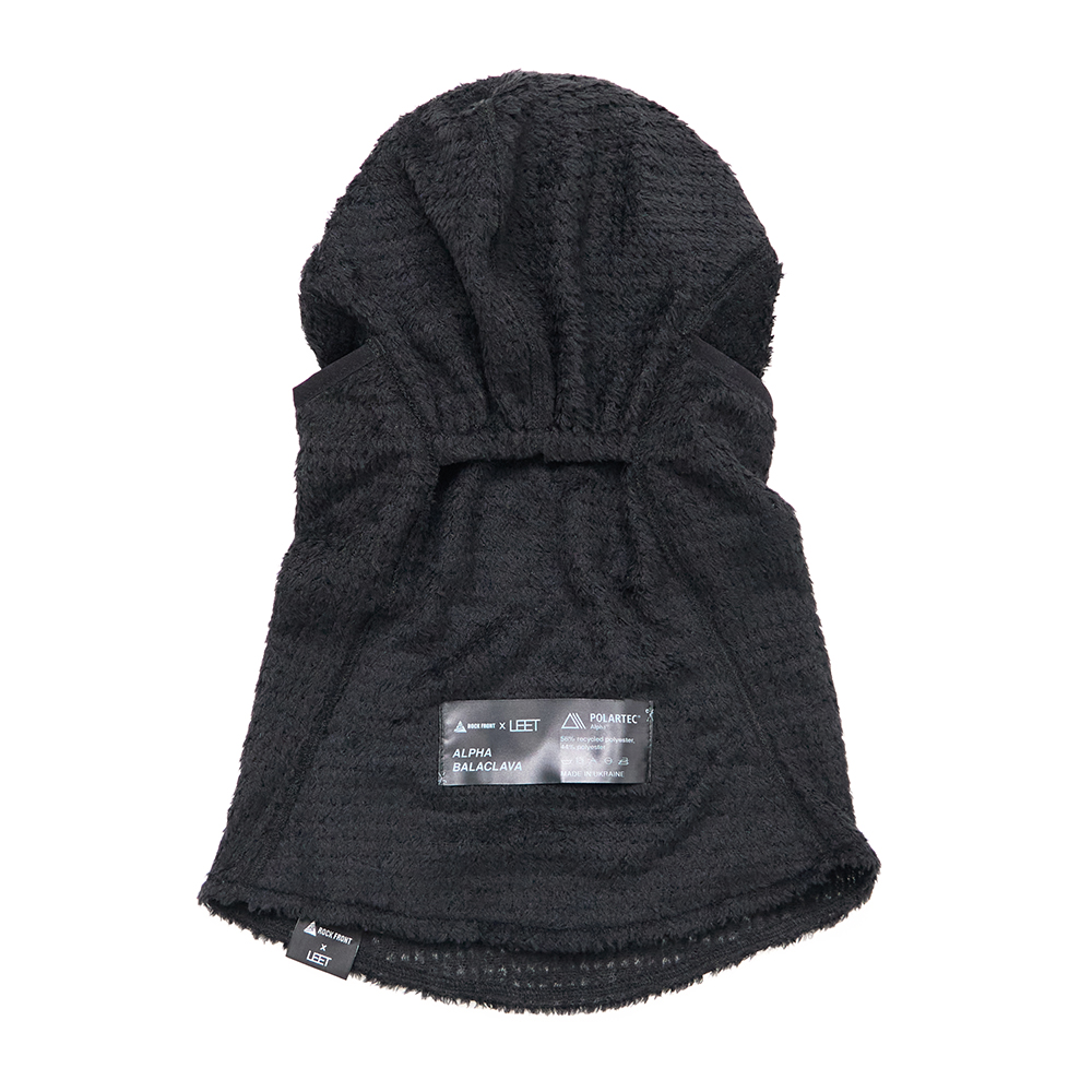 ROCK FRONT x LEET Alpha Balaclava