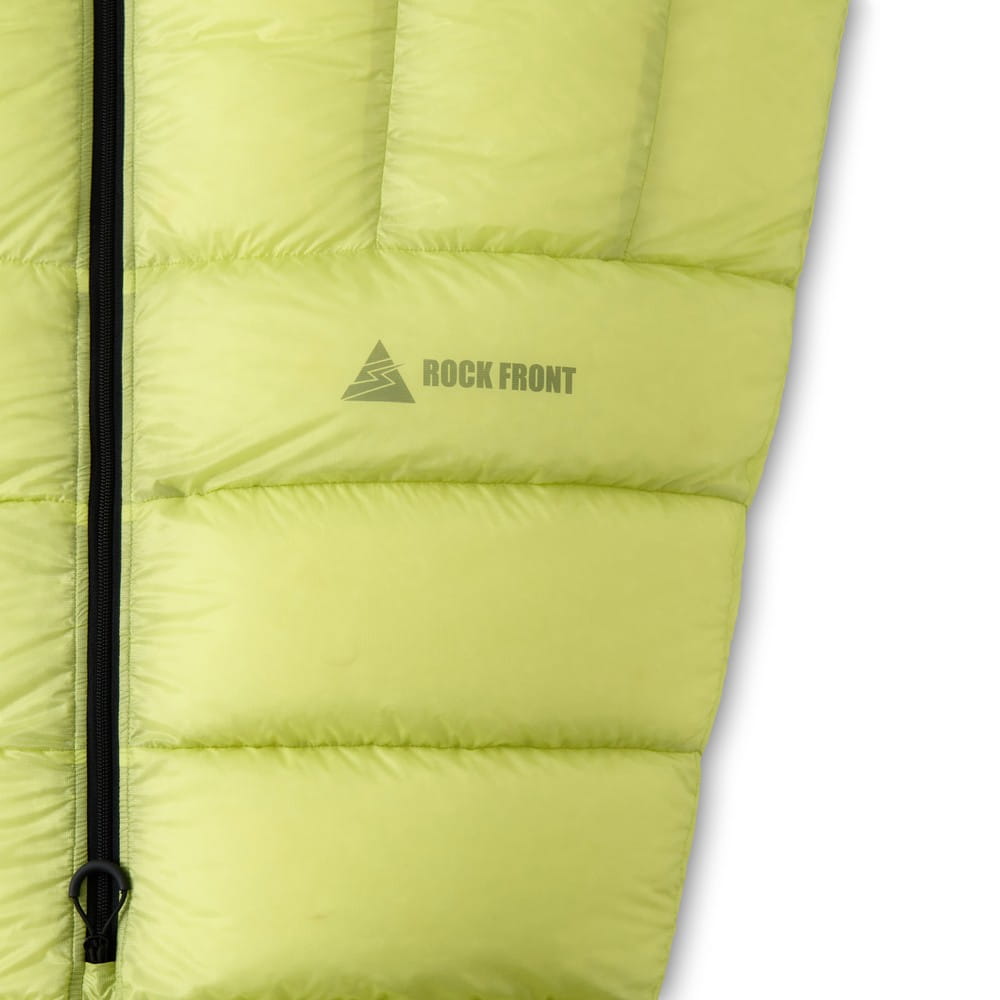 ROCK FRONT 1000 3D Ultralight, winter down sleeping bag central zipper
