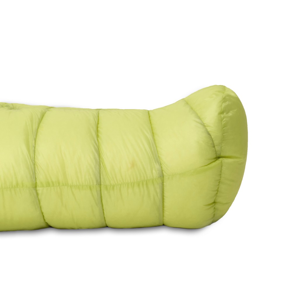 ROCK FRONT 1000 3D Ultralight, winter down sleeping bag with anatomical footbox
