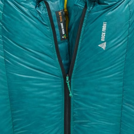 ROCK FRONT 450 Ultralight three season down sleeping bag underquilt mode
