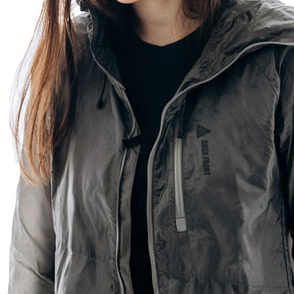 ROCK FRONT TL 3 women's windbreaker jacket with hood